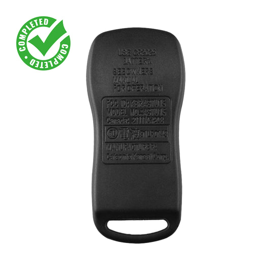 2002 - 2012 Nissan Keyless Entry 3-Button Fob - FCC# KBRASTU15 - 315 MHz