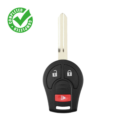 2003 - 2017 Nissan Key Fob Replacement 3-Button Remote - FCC# CWTWB1U751 - 315 MHz