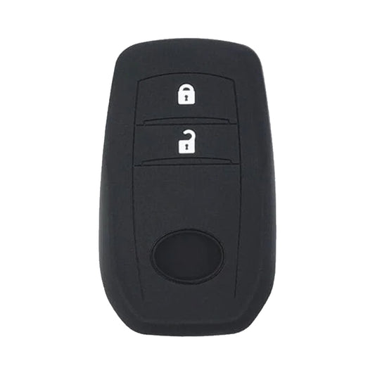 Toyota Land Cruiser Hilux Fortuner Smart Key Silicone Cover Case 2 Button