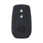 Toyota Land Cruiser Hilux Fortuner Smart Key Silicone Cover Case 2 Button