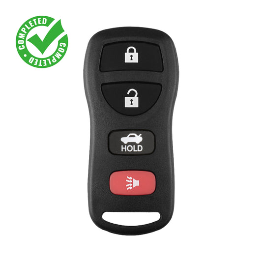 2002 - 2012 Nissan Infiniti Keyless Entry 4-Button Fob - FCC# KBRASTU15 - 315 MHz