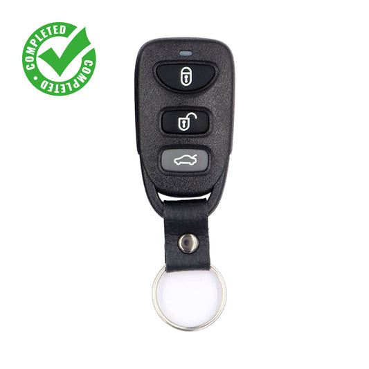 2010 Hyundai Elantra Keyless Entry 4B Fob – FCC# OSLOKA-310T – 314 MHz