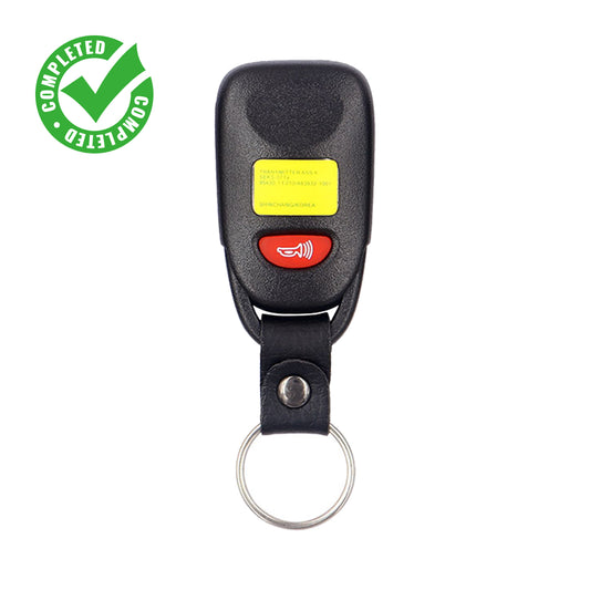 2010 Hyundai Elantra Keyless Entry 4B Fob – FCC# OSLOKA-310T – 314 MHz