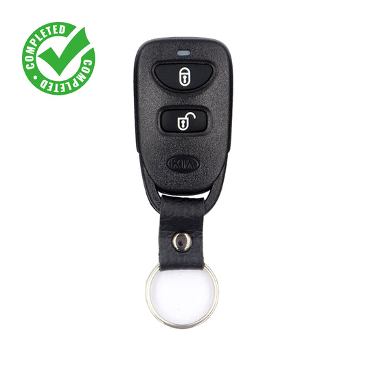 2011 - 2013 Kia Sorento, 2006 - 2011 Kia Rio Keyless Entry Remote – 3-Button Fob – FCC# PINHA-T036 – 315 MHz