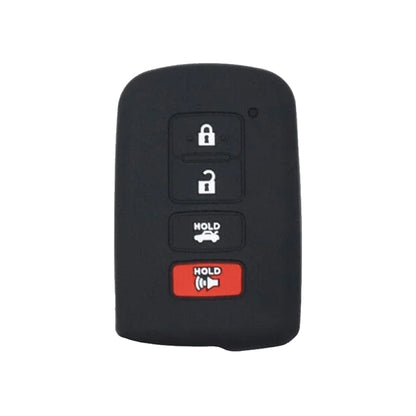 Toyota Camry Smart Key Silicone Cover Case 4-Button