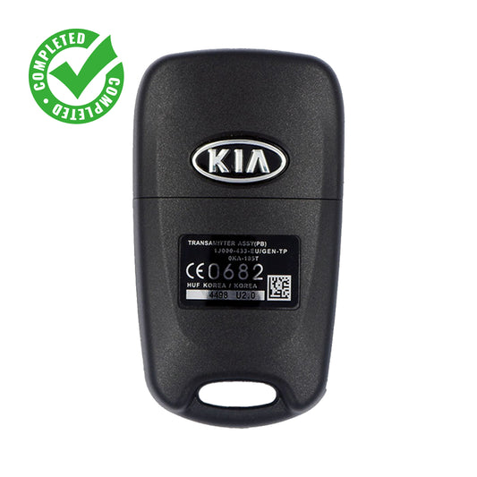 2010 - 2011 Kia Soul Flip Key Fob – 3-Button Remote – FCC# NY0SEKSAM11ATX (AM11MY) – 315 MHz