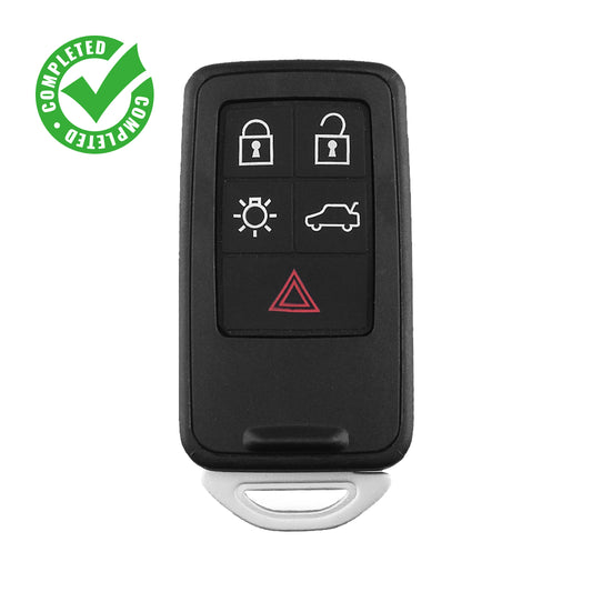 2007 - 2017 Volvo Smart Key Fob (Without PCC) - 5-Button Remote - FCC# KR55WK49264 - 434 MHz