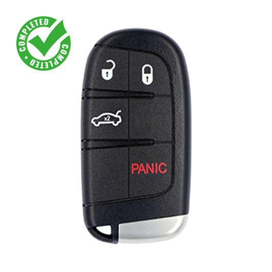 2011 - 2023 Dodge Chrysler Smart Key Fob – 4-Button Remote – FCC# M3N-40821302 – 434 MHz