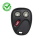 2004 Chevrolet Silverado Keyless Entry Fob – 3 Buttons – FCC# LHJ011 – 315 MHz