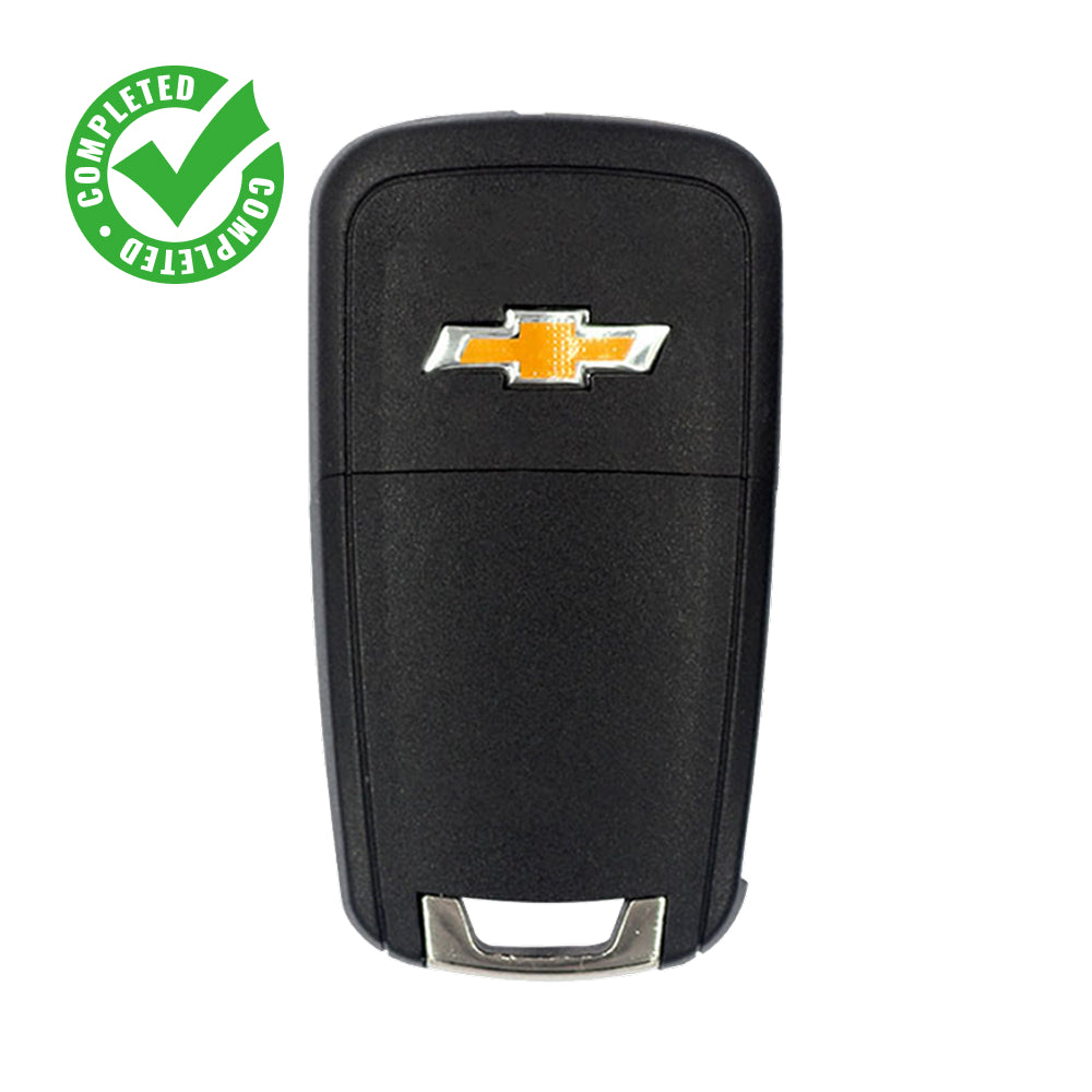 2010-2021 Chevrolet Flip Key Fob – 5 Buttons – FCC# OHT01060512 / 5912545 – 315 MHz