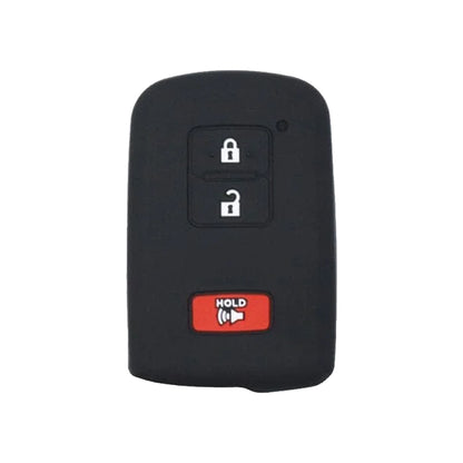 Toyota Land Cruiser Highlander Tundra Sequoia Smart Key Silicone Cover 3 Button