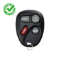 2002 Chevrolet Corvette Keyless Entry Fob – 4 Buttons – FCC# KOBLEAR1XT – 315 MHz