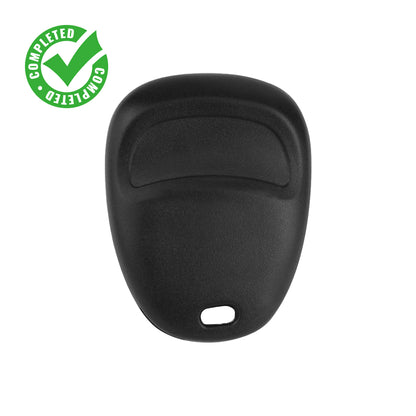 2002 Chevrolet Corvette Keyless Entry Fob – 4 Buttons – FCC# KOBLEAR1XT – 315 MHz