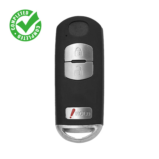 2012 - 2020 Mazda Smart Key 3B Fob – FCC# WAZSKE13D01 – 315 MHz