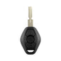 2000-2003 BMW 5, 6, 7, and Z3 Series 3-Button Remote Key Shell