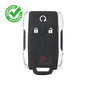 2015-2022 Chevrolet Keyless Entry Remote – 4 Buttons – FCC# M3N32337100 – 315 MHz