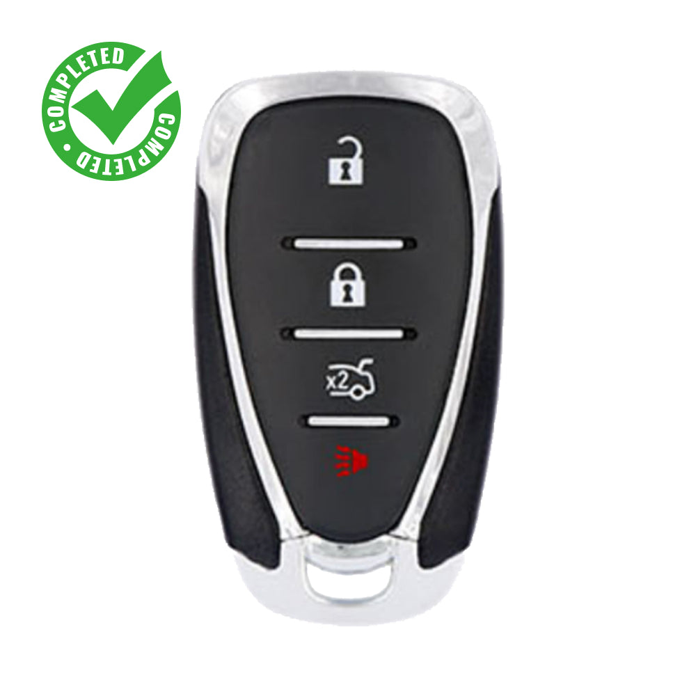 2016-2020 Chevrolet Smart Key Fob – 4 Buttons – FCC# HYQ4EA – 433 MHz