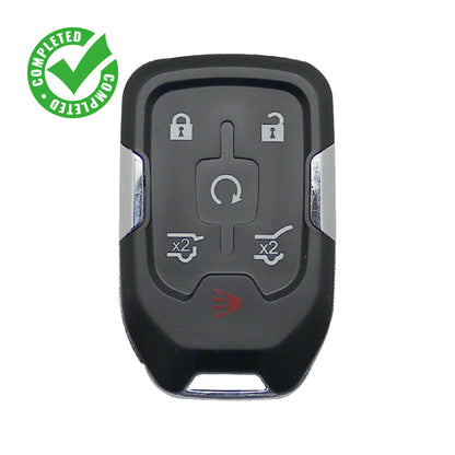 2015-2020 Chevrolet Smart Key Fob – 6 Buttons – FCC# HYQ1AA – 315 MHz