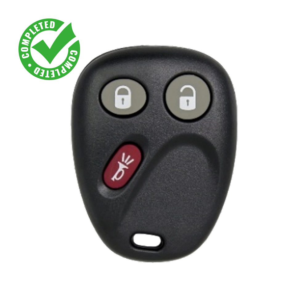 2002-2009 General Motors Keyless Entry Remote – 3 Buttons – FCC# MYT3X6898B – 315 MHz