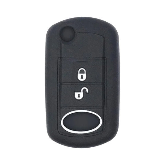 Land Rover LR3 Range Rover Sport Flip Key Silicone Cover 3 Button