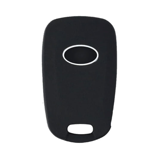 Hyundai Elantra Azera I20 I30 Flip Key Silicone Cover Case 3 Button