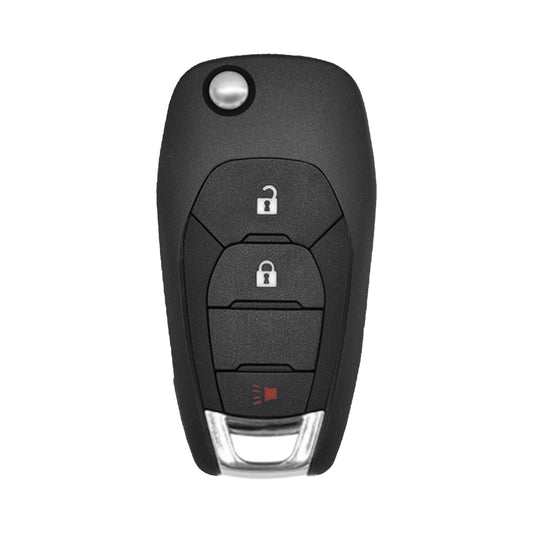 2016-2021 Chevrolet Cruze 3-Button Flip Key SHELL for LXP-T004