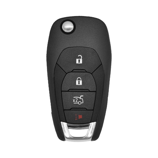 2016 - 2019 Chevrolet Cruze / 4-Button Flip Key SHELL for LXP-T004