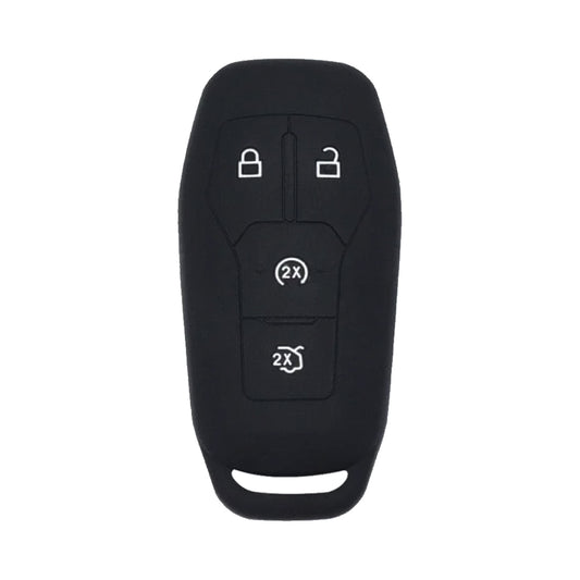 Ford Lincoln Smart Key Silicone Cover Case 4 Button w/Start