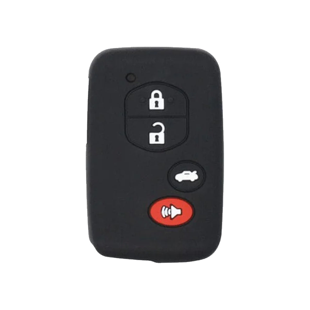 Toyota Camry Avalon Venza Smart Key Silicone Cover Case 4 Button