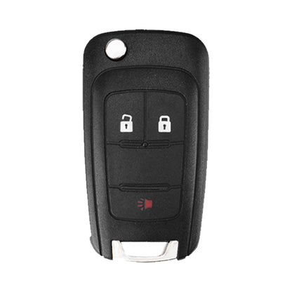 2010-2019 Chevrolet / 3-Button Flip Key SHELL for OHT01060512