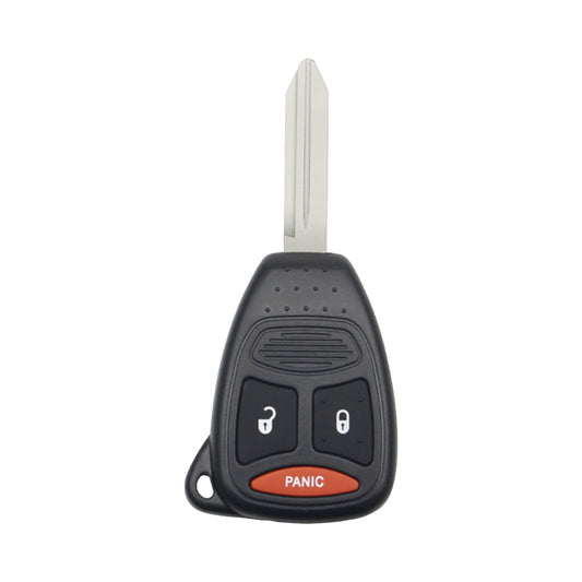 2004-2011 Chrysler / Dodge / Jeep / 3-Button Smart Key SHELL for KOBDT04A