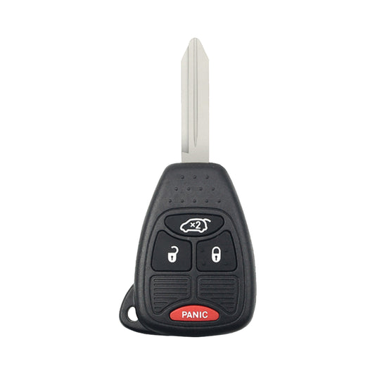 2004-2007 Chrysler Dodge / 4-Button Remote Head Key SHELL / Y159 / M3N5WY72XX