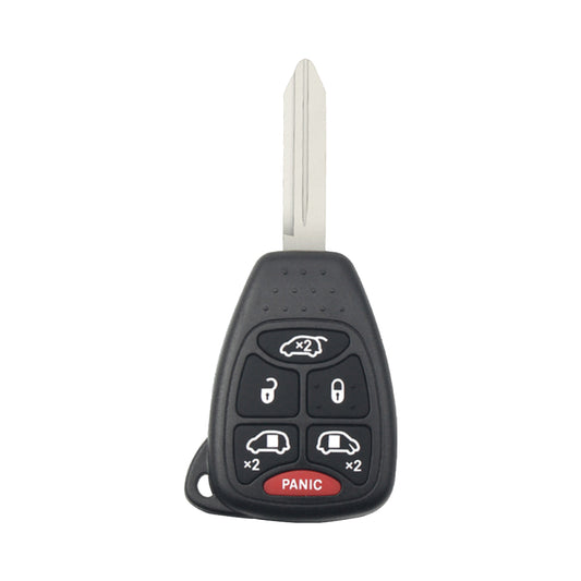 2004-2007 Chrysler / Dodge / Jeep / 6-Button Smart Key SHELL for M3N5WY72XX