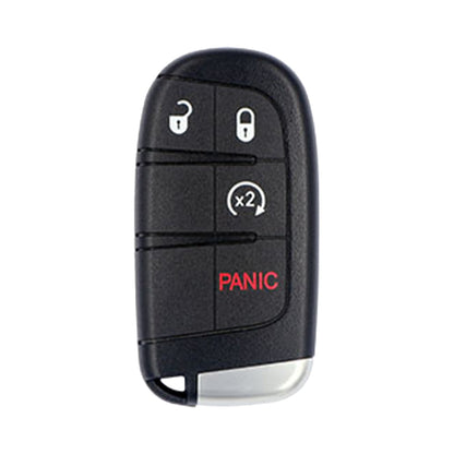 2011-2019 Dodge Chrysler Jeep 4-Button Smart Key Shell