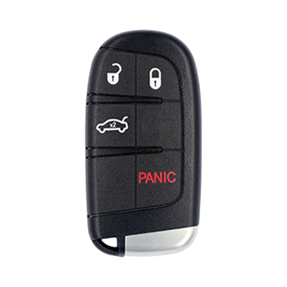 2011-2019 Dodge Chrysler Jeep 4-Button Smart Key Shell