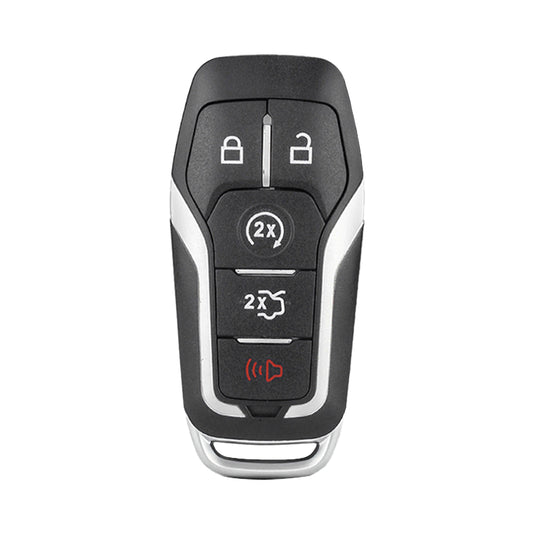 2013-2018 Ford 5-Button Smart Key Keyless Entry Remote Shell (Copy)