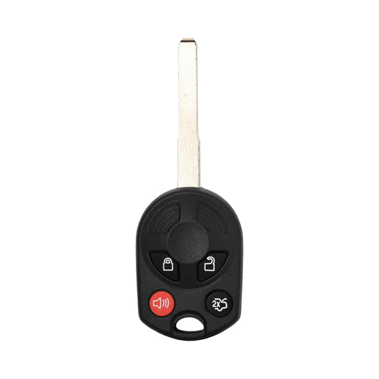 2012-2024 Ford 4-Button Remote Head Key Shell