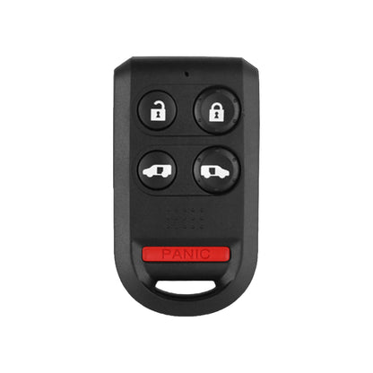 2005-2010 Honda 4 Button Keyless Entry Remote SHELL