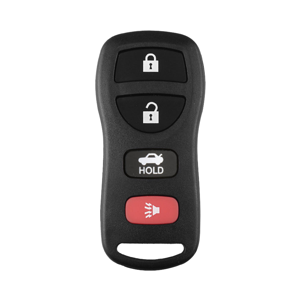 2002-2010 Nissan Keyless Entry Remote SHELL for KBRASTU15