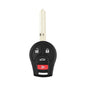 2003-2019 Nissan 4-Button Remote Head Key SHELL