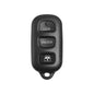 1995-2003 Toyota 4-Button Keyless Entry Remote SHELL For GQ43VT14T