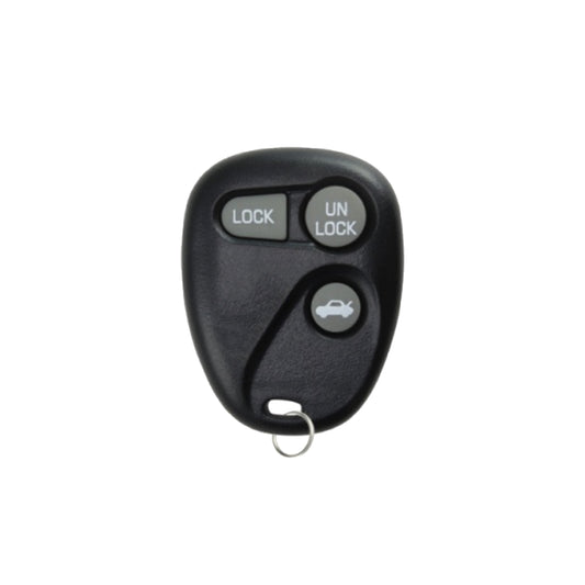 1996–2002 GM 3-Button Keyless Entry Remote Shell For ABO1502T