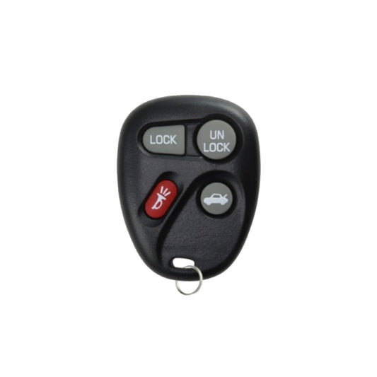 2000–2007 GM 4 Button Keyless Entry Remote Shell For L2C0005T