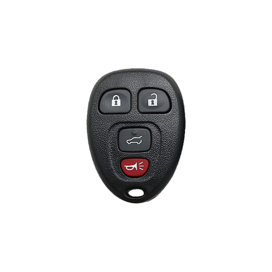 2007–2017 GM 4 Button Keyless Entry Remote Shell For OUC60270-21