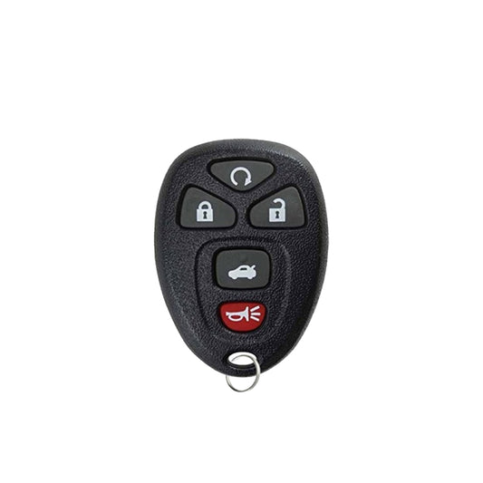 2004–2013 GM 5 Button Keyless Entry Remote Shell for OUC60270