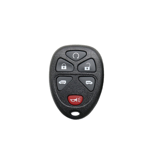 2005-2011 GM 6-Button Keyless Entry Remote Shell For KOBGT04A