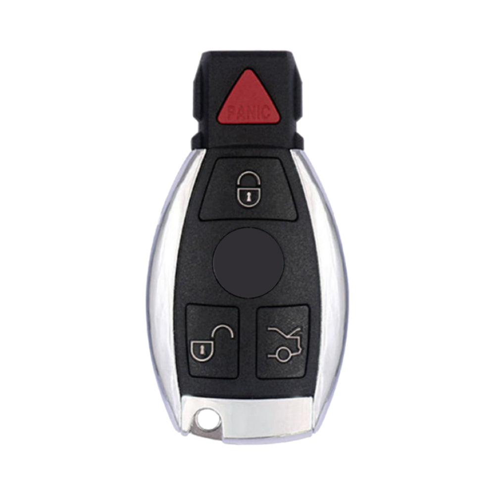 1997-2014 Mercedes Benz 4 Button Replacement Fobik Shell