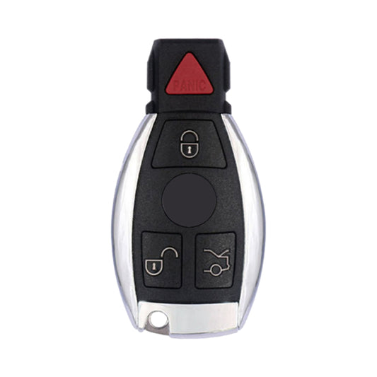 1997-2014 Mercedes Benz 4 Button Replacement Fobik Shell