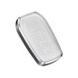 Premium Aluminum Alloy Leather Case For Toyota Smart Key 5 Button