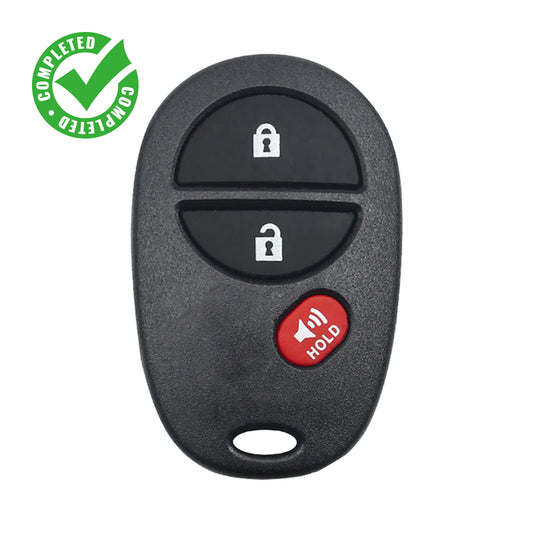 2004-2018 Toyota 3-Button Keyless Entry Fob for FCC# GQ43VT20T - 315 MHz